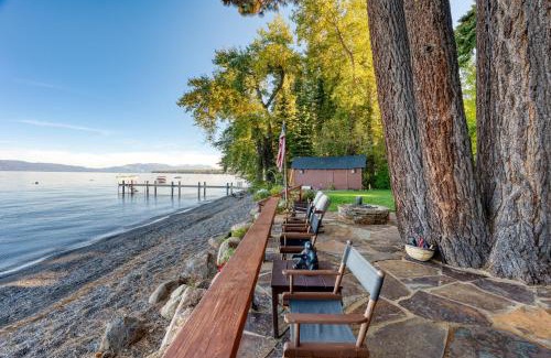 Homewood House | Homewood Lakefront by AvantStay Private Beach Lake Access Views