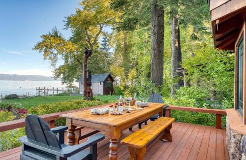 Homewood House | Homewood Lakefront by AvantStay Private Beach Lake Access Views