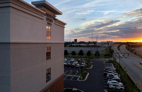 Fairgrounds Hotel | Homewood Suites By Hilton Louisville Airport