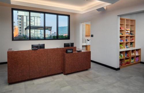 The Gulch Hotel | Homewood Suites By Hilton Nashville Downtown The Gulch