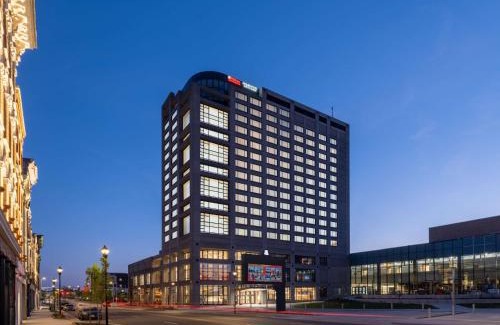 Downtown Toledo Hotel | Homewood Suites By Hilton Toledo Downtown