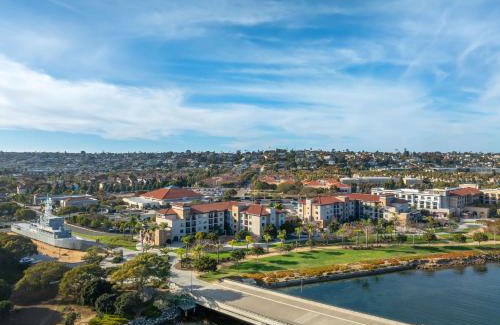 Naval Training Center Hotel | Homewood Suites by Hilton San Diego Airport-Liberty Station