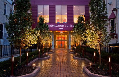 Spruce Hill Hotel | Homewood Suites University City Philadelphia
