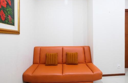 Jakarta Apartment | Homey 1 BR Apartment Thamrin Residence By Travelio