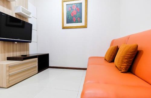 Jakarta Apartment | Homey 1 BR Apartment Thamrin Residence By Travelio