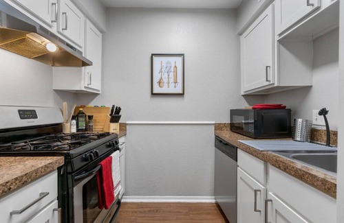 Fort Worth Apartment | Homey 1BD: TCU Walkable, Cozy & FUN-filled!
