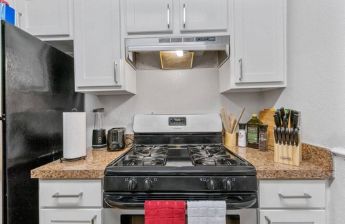 Fort Worth Apartment | Homey 1BD: TCU Walkable, Cozy & FUN-filled!