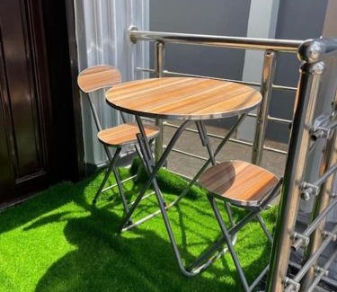 Ikotun Apartment | Homey 2-Bed-Apt 24HRS POWER & Unlimited Internet Access