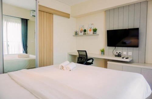 Pondok Aren Apartment | Homey and Simply Look 1BR Bintaro Embarcadero Apartment By Travelio