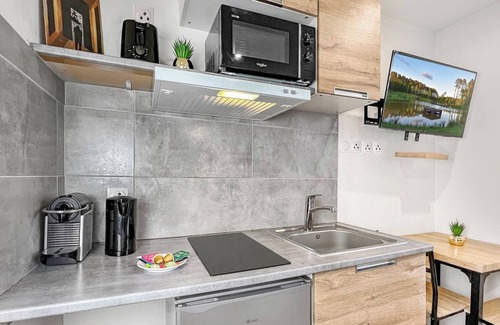 Gaillard Apartment | Homey Arbustro - Studio/Close to border and tram