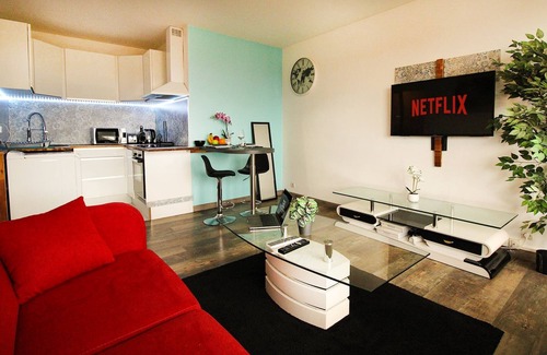 Gaillard Apartment | HOMEY BELLEVUE - Free Parking/Close to Geneva