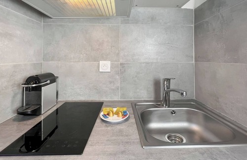 Gaillard Apartment | Homey Blue - Studio/Close to tram/Private balcony