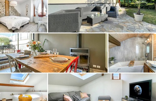 Bonne Villa | ⭐️HOMEY CHARMANT⭐️ Unique villa / 4 bedrooms /Chic and pleasant /Family oriented