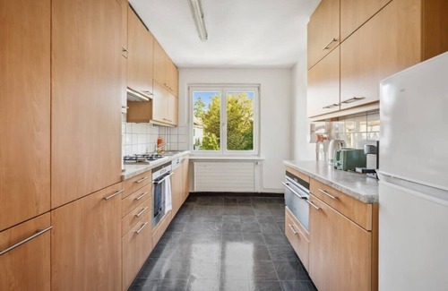 Seebach Apartment | Homey Comfort in Oerlikon
