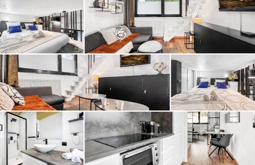 Ambilly Apartment | Homey Deesse - Downtown/Free Netflix and Wifi