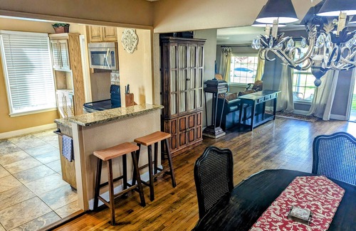 Wichita Falls House | Homey Escape Minutes From Anything You Could Need! Free WIFI!