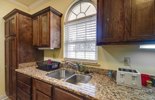 Greenwood House | Homey Greenwood Getaway w/Patio & Backyard