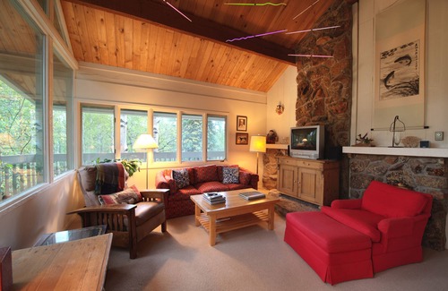 Aspen Cabin | Homey Lodge - private hot tub, walk to lifts at Highlands of Aspen