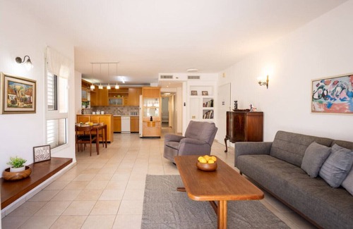 Haifa Apartment | Homey Serenity Kiryat Haim Apartment by Sea N Rent