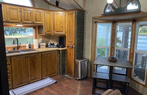 Bloomington Villa | Homey Villa with Loft in Bloomington