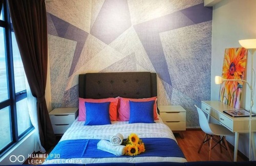 Kampung Peramu Hulu Apartment | Homezz Imperium Residence Kuantan Studio Seaview