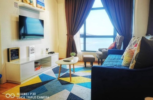 Kampung Peramu Hulu Apartment | Homezz Imperium Residence Kuantan Studio Seaview