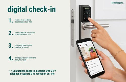 Wurzburg City Centre Apartment | homie stay am Paradeplatz in der Würzburger Innenstadt