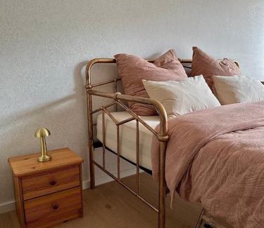 Bad Muenster am Stein-Ebernburg Apartment | Homindays Terrace with Mountain Views River just Nearby