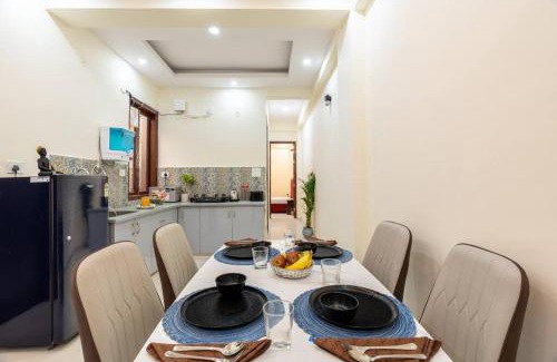 Vasundhara Apartment | Homlee-Vasundhara 5BHK with Terrace(For Function)