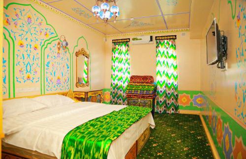 Tashkent Hotel | HON SAROY - immerse atmosphere in the epoch of the khans