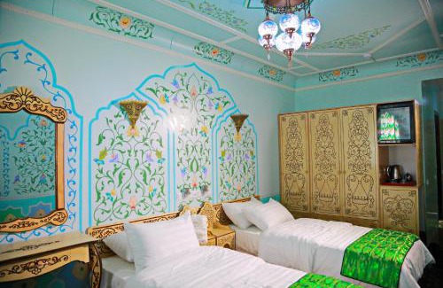 Tashkent Hotel | HON SAROY - immerse atmosphere in the epoch of the khans
