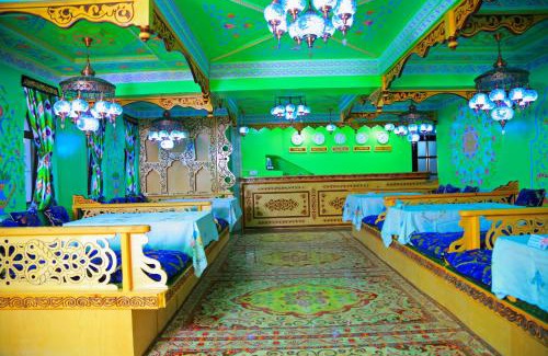 Tashkent Hotel | HON SAROY - immerse atmosphere in the epoch of the khans