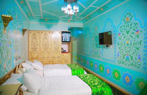 Tashkent Hotel | HON SAROY - immerse atmosphere in the epoch of the khans