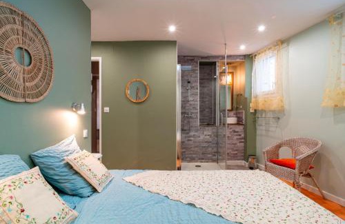 Kerherou House | Hon Ty Glas - Maison proche de plage avec jardin