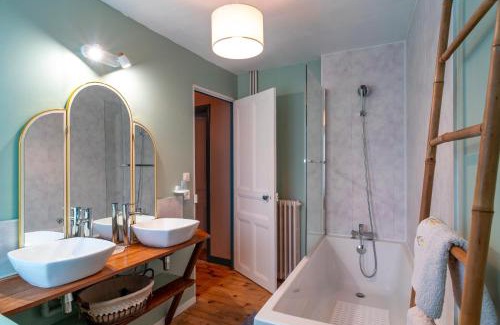 Kerherou House | Hon Ty Glas - Maison proche de plage avec jardin
