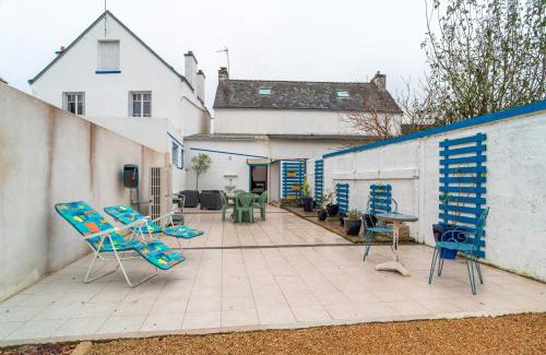 Kerherou House | Hon Ty Glas - Maison proche de plage avec jardin
