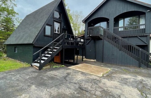 Ellicottville Apartment | Honest Abe Frame @ Sunrise