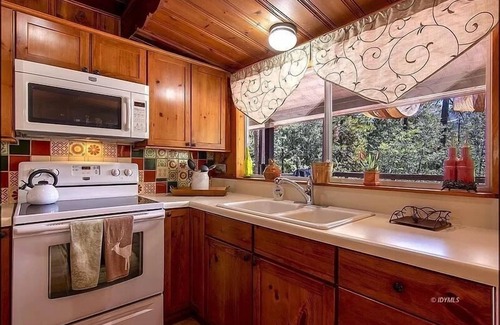 Idyllwild Cabin | Honey Bear Cottage in the woods: Walk to town