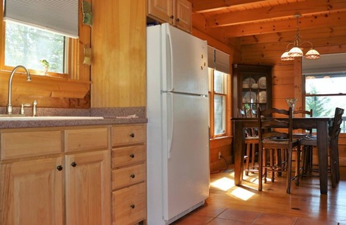 Laurel Lakes Cabin | Honey Bee Hill by Carolina Properties - View, Lake Access on Laurel Lake, Kayaks