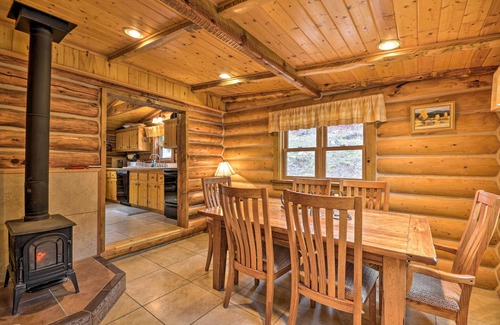 McLeod Cabin | 'Honey's Cabin' in McLeod: Fish, Hike & Views!