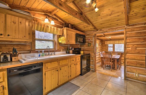McLeod Cabin | 'Honey's Cabin' in McLeod: Fish, Hike & Views!