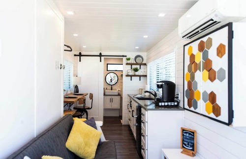 Waco House | Honeycomb Container Home | "Pickleball Court!"