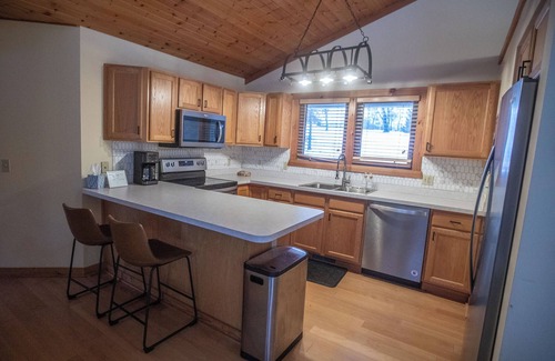 The Galena Territory Cabin | HoneyComb Hideaway Galena Territories