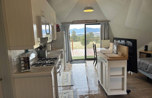 Indian Mountain House | Honeydome Hideaway on 2 acres, close to fishing & national forest w/ATV trails.