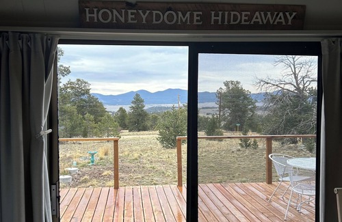 Indian Mountain House | Honeydome Hideaway on 2 acres, close to fishing & national forest w/ATV trails.