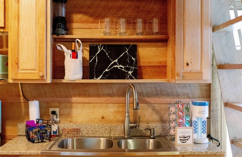 Roan Mountain Cabin | Honeymoon Cabin-4 Wheel Drive highly recommended during Winter