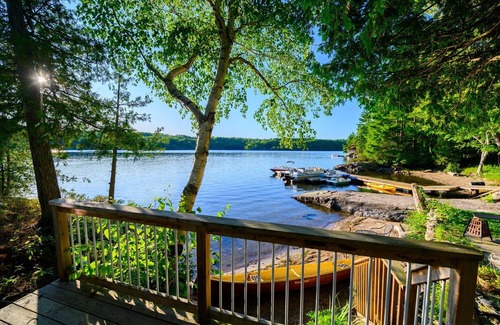 Frontenac Cottage | honeymoon cottage all yours, view, lakefront, hot tub