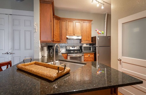 Ozark Apartment | Honeymoon Downtown Boutique Loft - Located in the Historic River District.