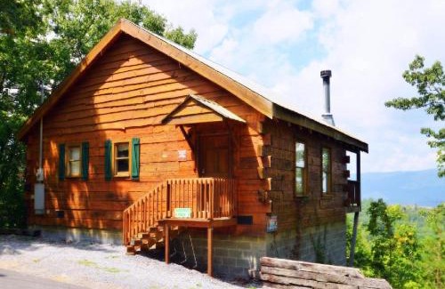 Pigeon Forge House | Honeymoon View #2