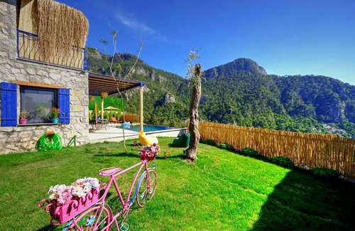 Faralya Villa | Honeymoon Villa with Private Pool